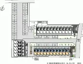 ★手数料０円★北足立郡伊奈町小室　月極駐車場（LP）